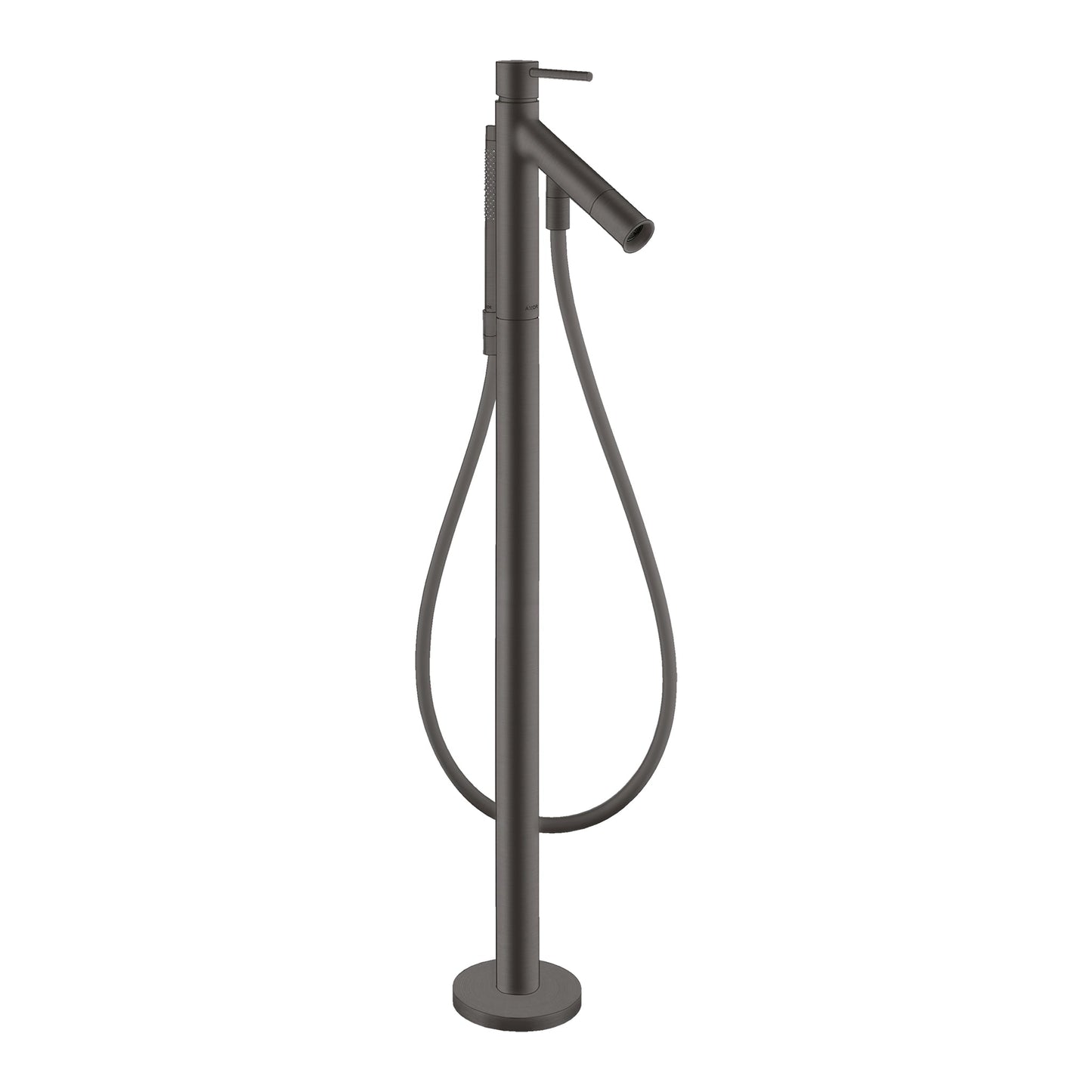 AXOR Starck Freestanding Tub Filler Trim with 1.75 GPM Handshower