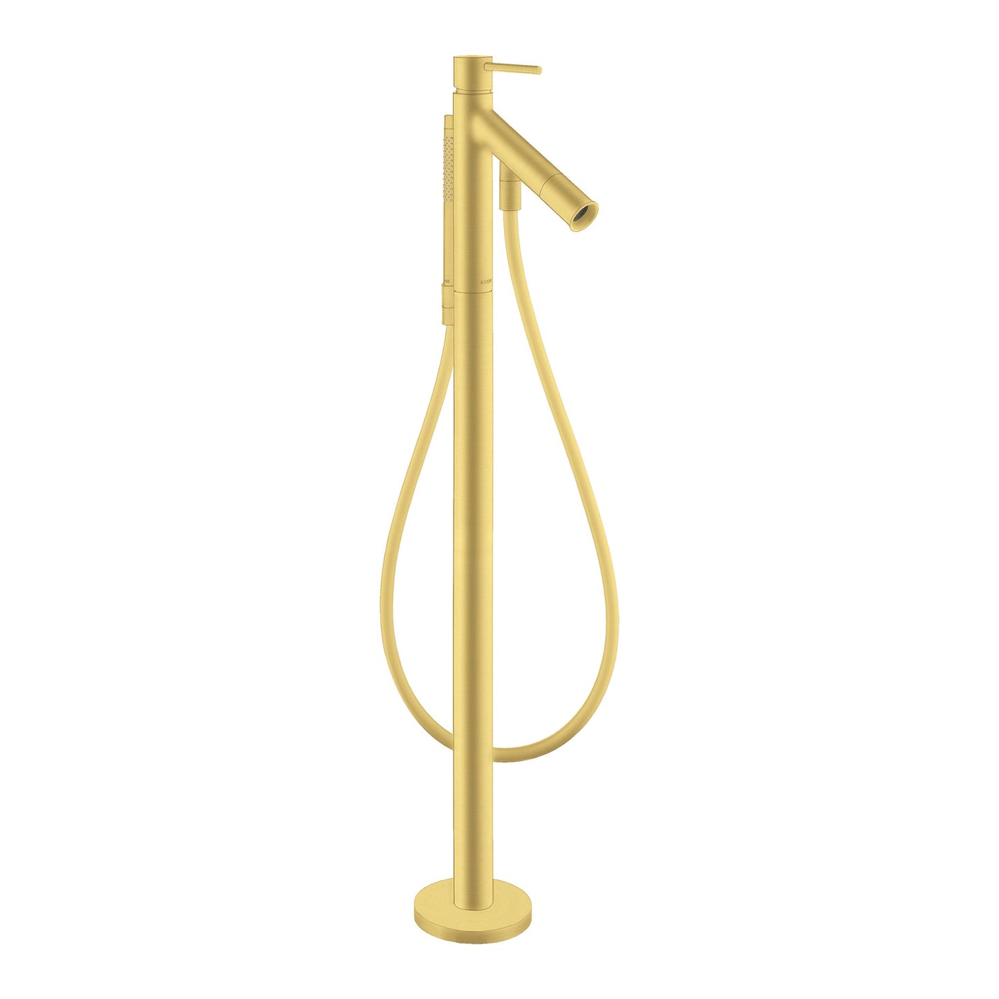 AXOR Starck Freestanding Tub Filler Trim with 1.75 GPM Handshower