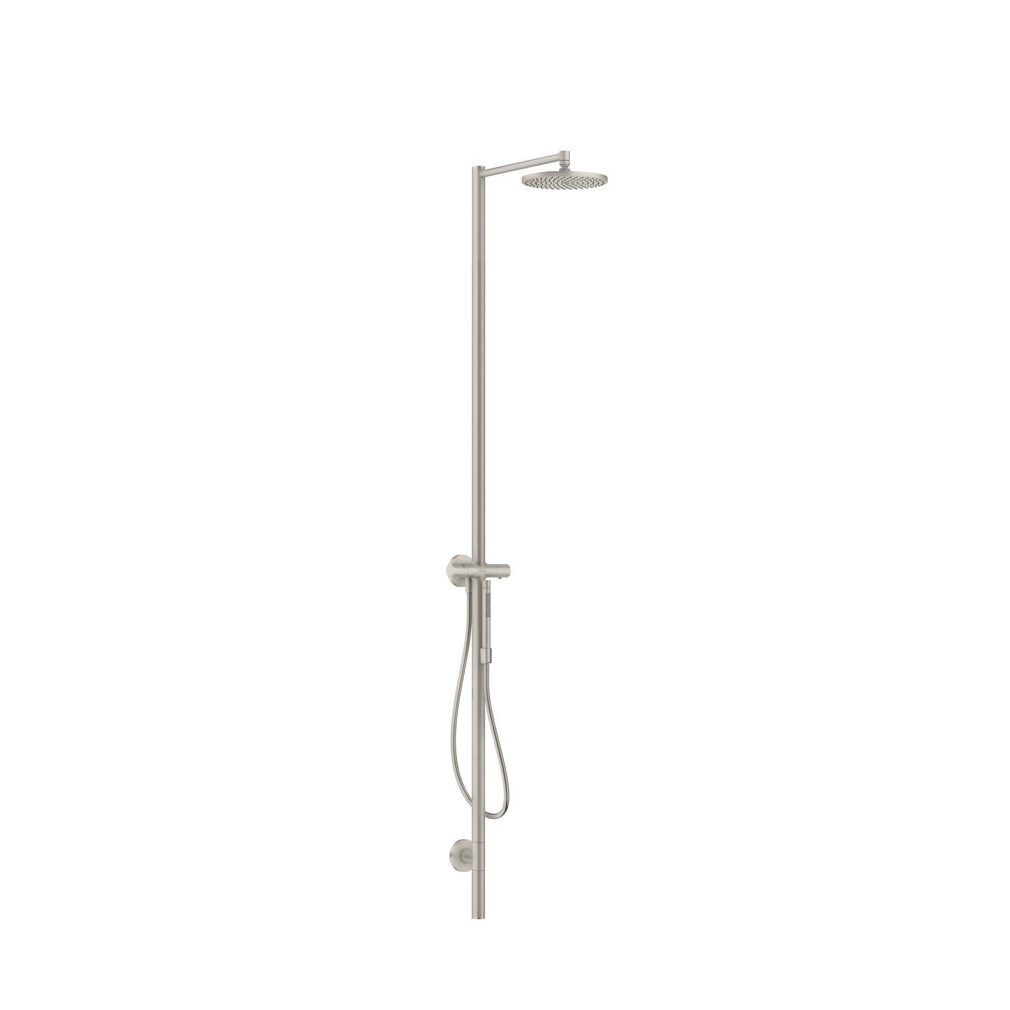 AXOR Starck Showerpipe 240 1-Jet, 2.5 GPM