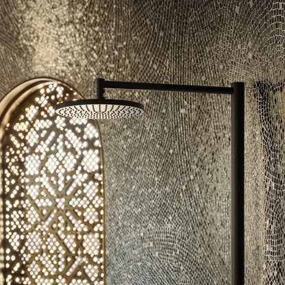 AXOR Starck Showerpipe 240 1-Jet, 2.5 GPM