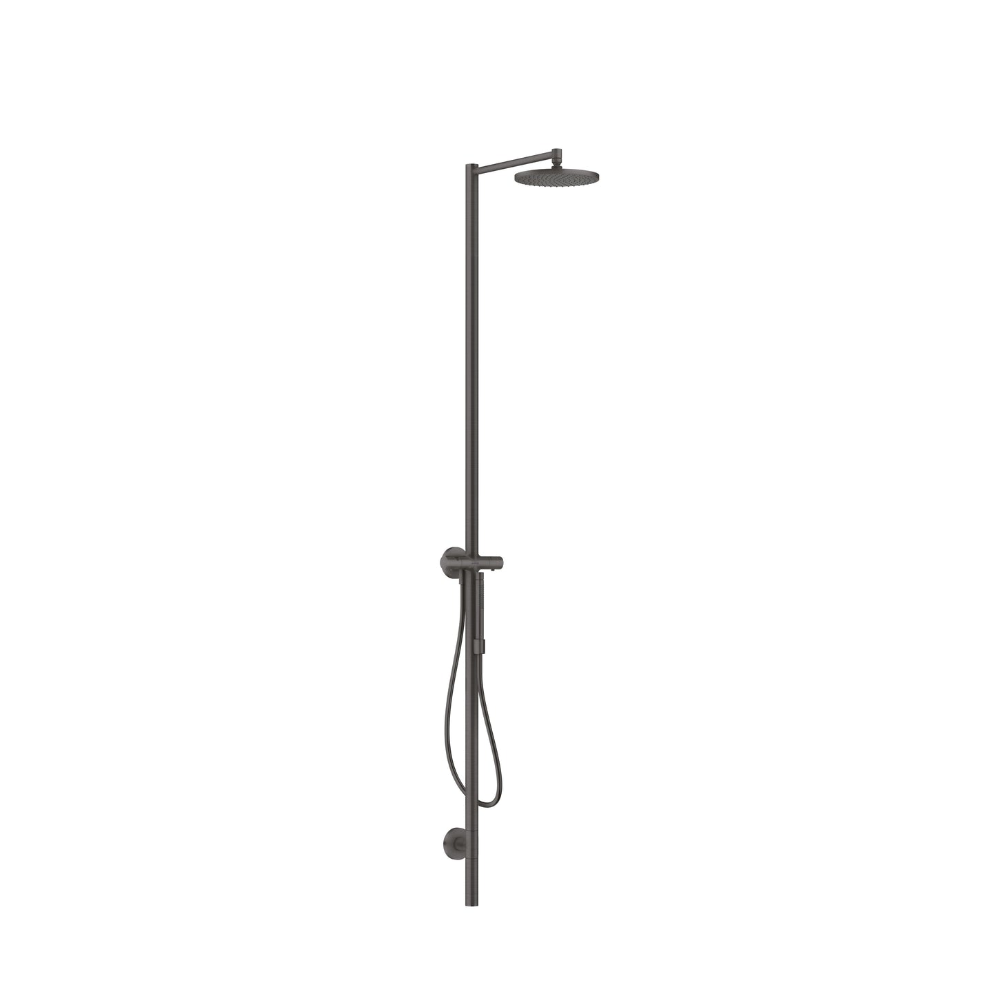 AXOR Starck Showerpipe 240 1-Jet, 1.75 GPM