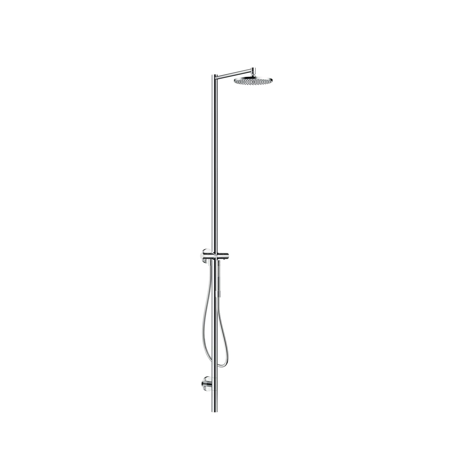 AXOR Starck Showerpipe 240 1-Jet, 1.75 GPM