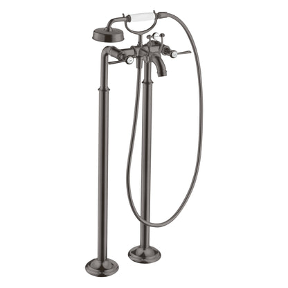 AXOR Montreux 2-Handle Freestanding Tub Filler Trim with Lever Handles and 1.8 GPM Handshower