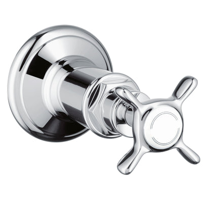 AXOR Montreux Volume Control Trim with Cross Handle