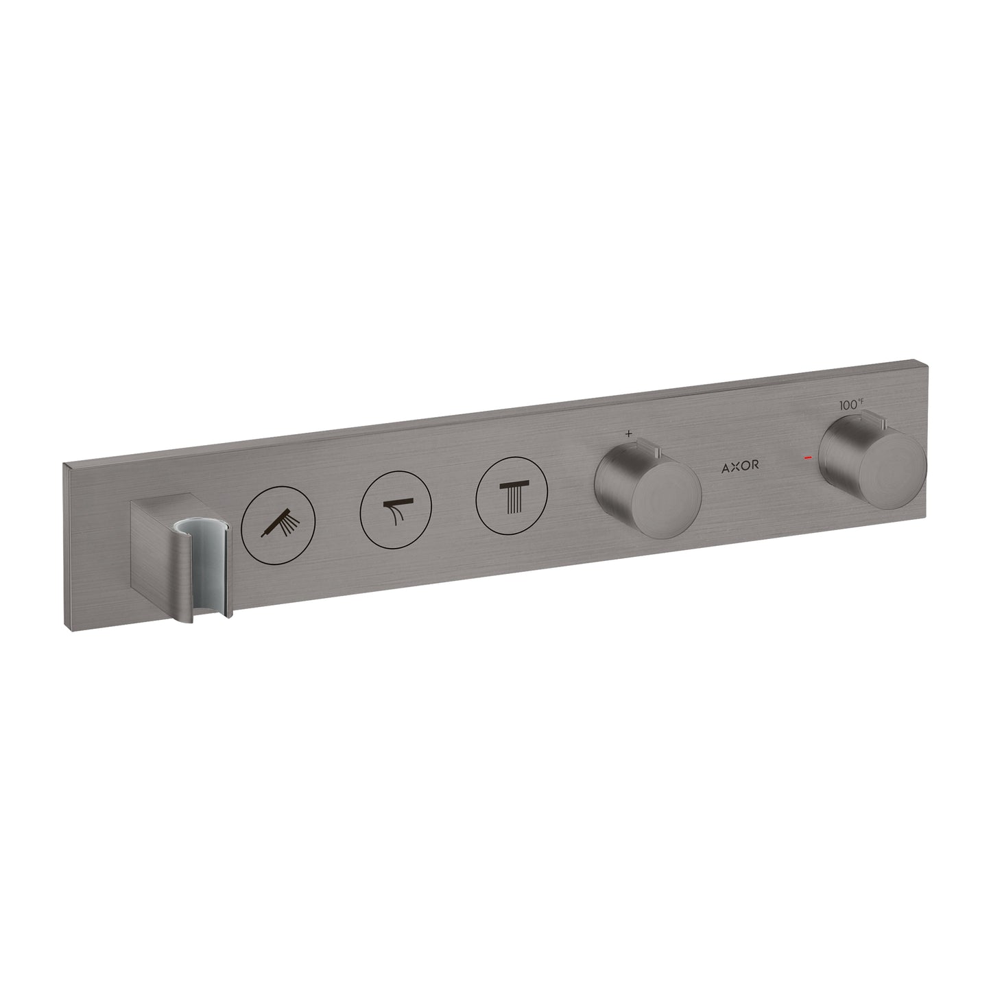 AXOR ShowerSolutions Thermostatic Module Trim Select for 3 Functions