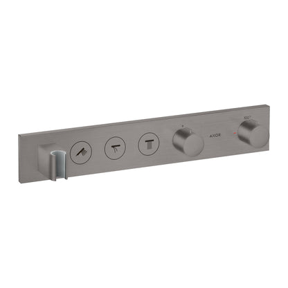 AXOR ShowerSolutions Thermostatic Module Trim Select for 3 Functions