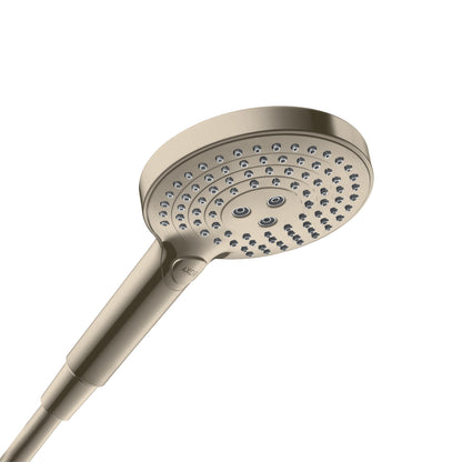 AXOR ShowerSolutions Handshower 120 3-Jet, 1.75 GPM