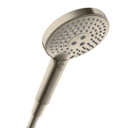 AXOR ShowerSolutions Handshower 120 3-Jet , 2.5 GPM