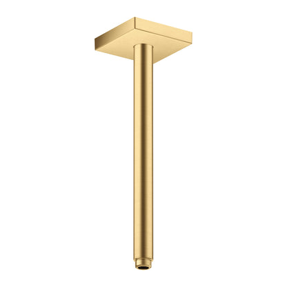 AXOR ShowerSolutions Extension Pipe for Ceiling Mount Square, 12"