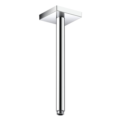 AXOR ShowerSolutions Extension Pipe for Ceiling Mount Square, 12"
