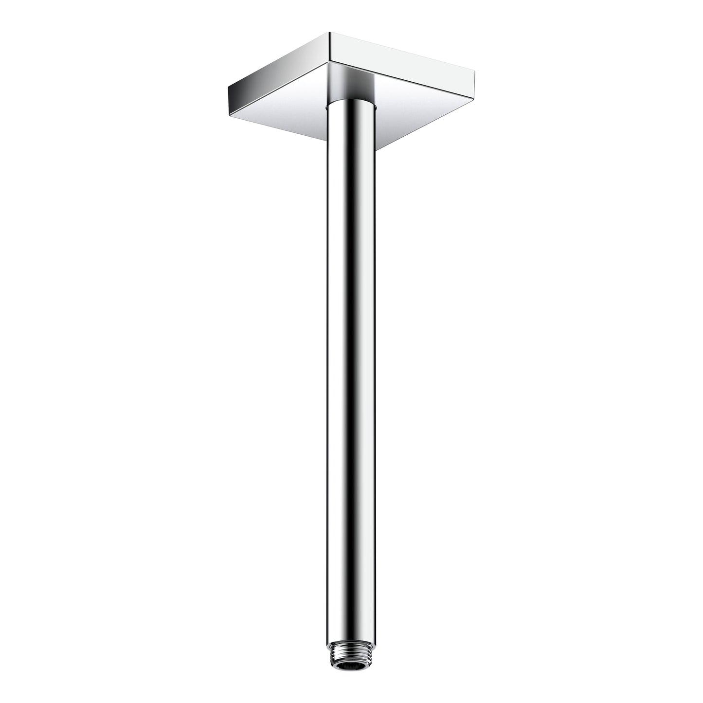 AXOR ShowerSolutions Extension Pipe for Ceiling Mount Square, 12"