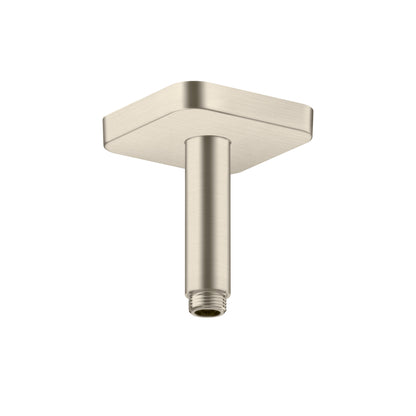 AXOR ShowerSolutions Extension Pipe for Ceiling Mount SoftCube, 4"