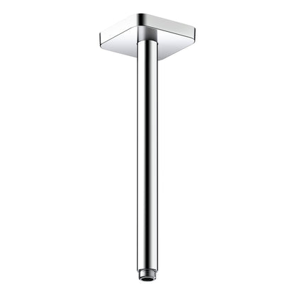 AXOR ShowerSolutions Extension Pipe for Ceiling Mount SoftCube, 12"
