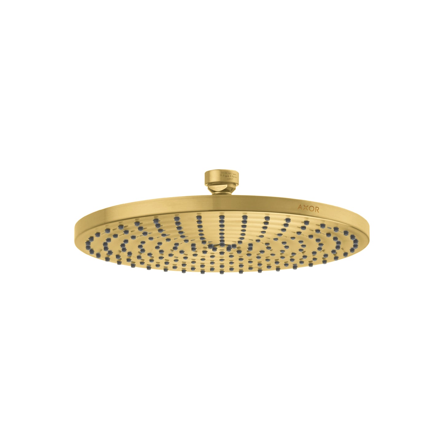 AXOR ShowerSolutions Showerhead  240 1-Jet Powder Rain, 2.5 GPM