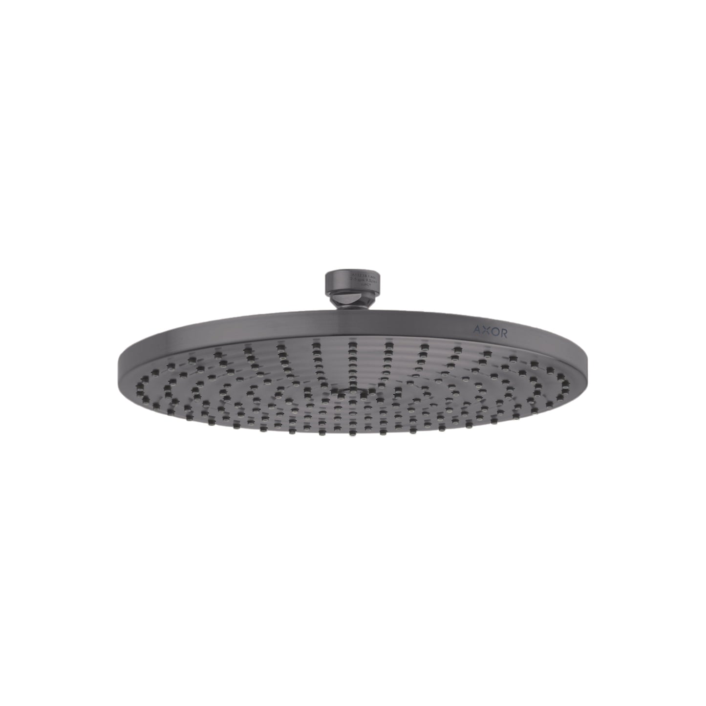 AXOR ShowerSolutions Showerhead  240 1-Jet Powder Rain, 1.75 GPM
