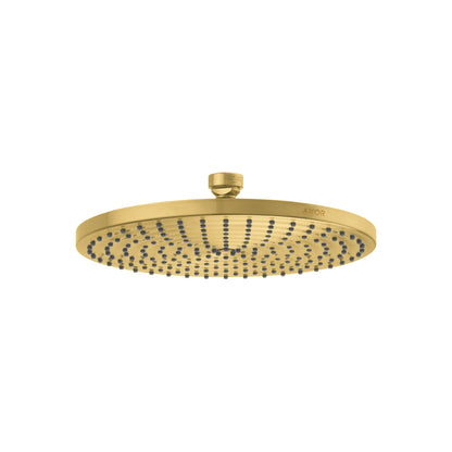 AXOR ShowerSolutions Showerhead  240 1-Jet Powder Rain, 1.75 GPM