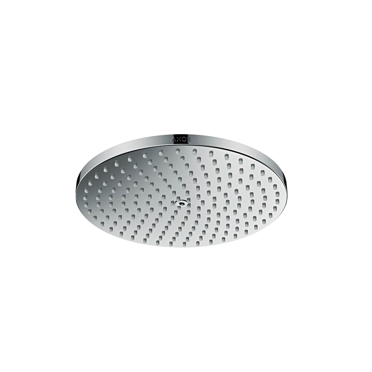AXOR ShowerSolutions Showerhead  240 1-Jet Powder Rain, 1.75 GPM