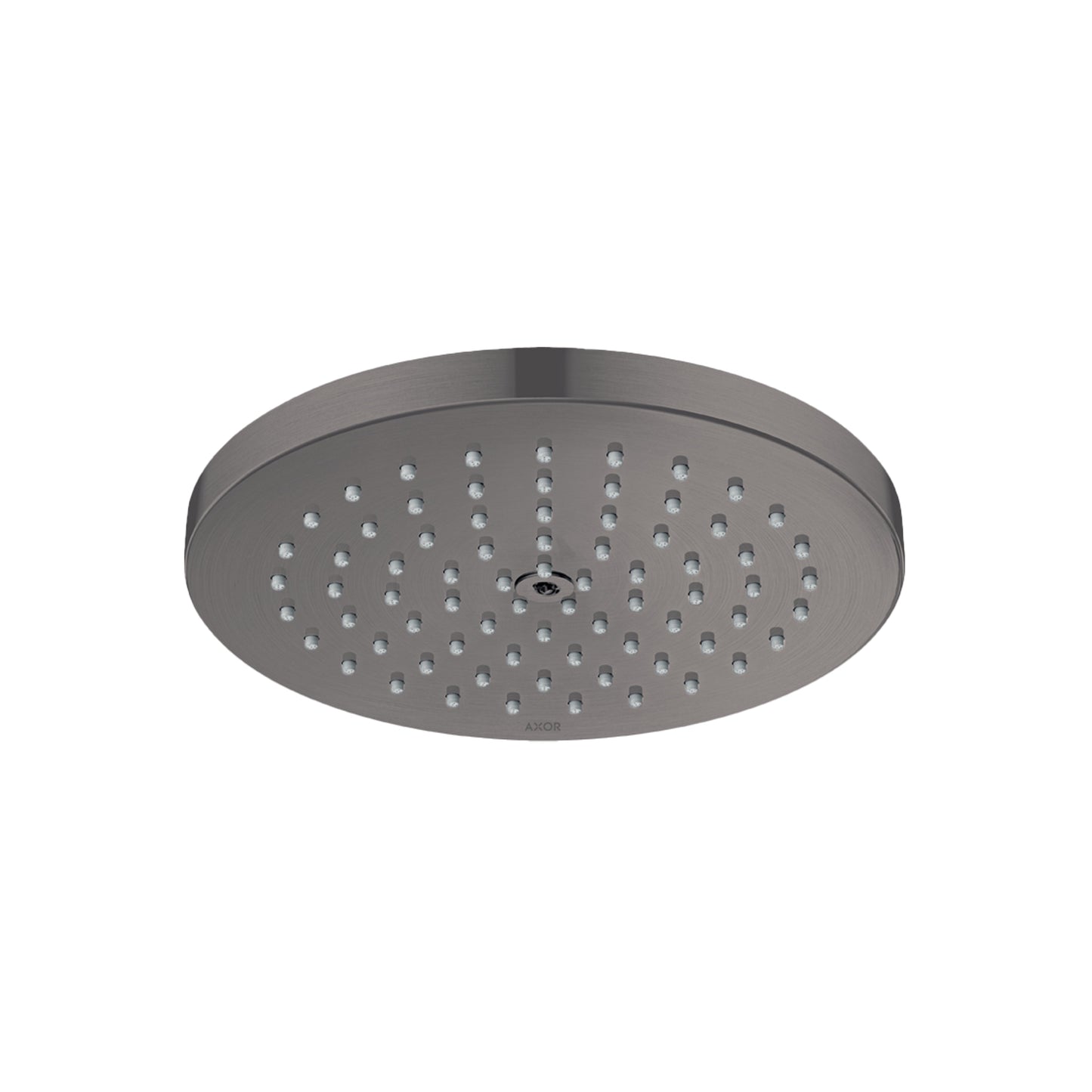 AXOR ShowerSolutions Showerhead 180 1-Jet Powder Rain, 2.5 GPM