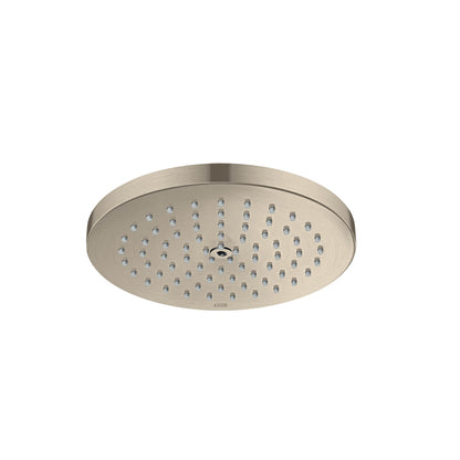 AXOR ShowerSolutions Showerhead 180 1-Jet Powder Rain, 2.5 GPM