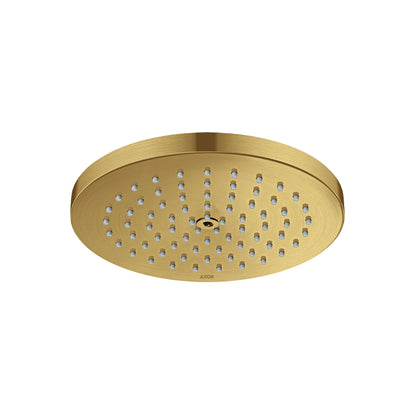 AXOR ShowerSolutions Showerhead 180 1-Jet Powder Rain, 1.75 GPM