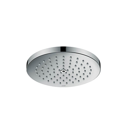 AXOR ShowerSolutions Showerhead 180 1-Jet Powder Rain, 1.75 GPM