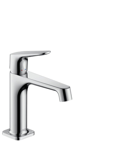AXOR Citterio M Single-Hole Faucet 100 with Pop-Up Drain, 1.2 GPM