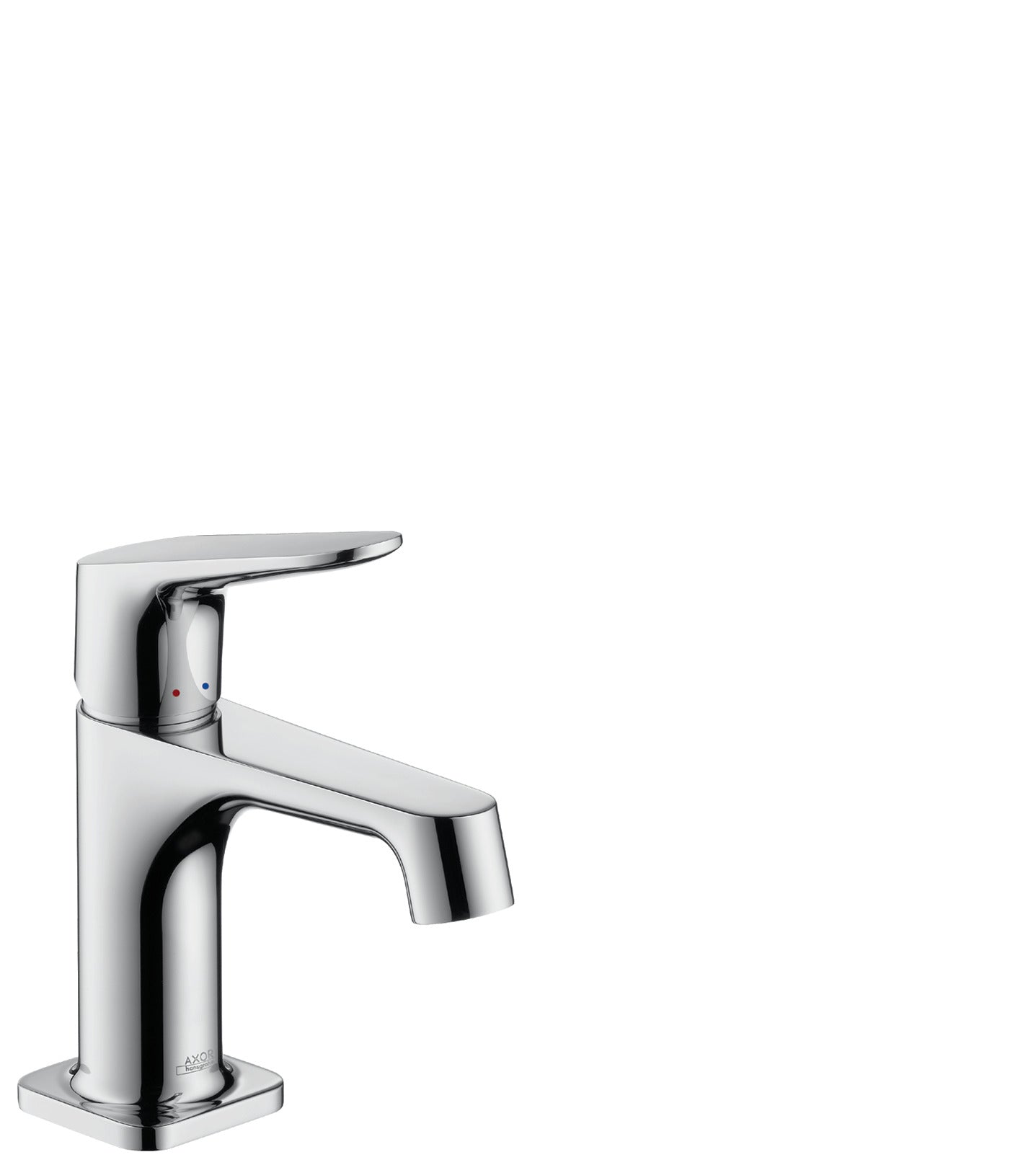 AXOR Citterio M Single-Hole Faucet 70 with Pop-Up Drain, 1.2 GPM