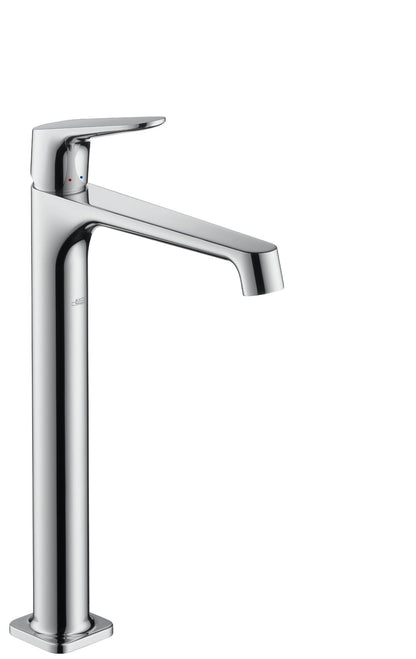 AXOR Citterio M Single-Hole Faucet 250 with Pop-Up Drain, 1.2 GPM