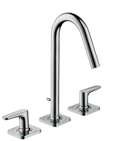AXOR Citterio M Widespread Faucet 160 with Pop-Up Drain, 1.2 GPM