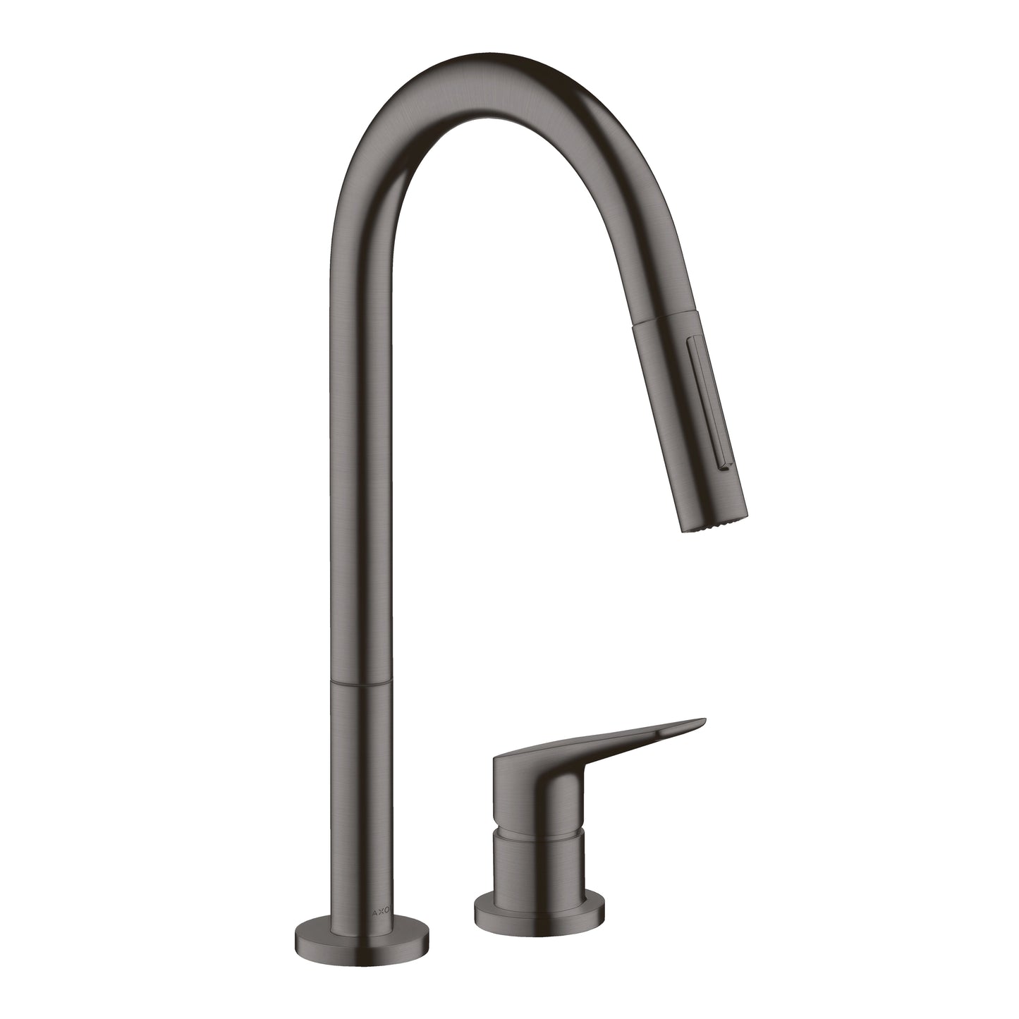 AXOR Citterio M 2-Hole Single-Handle Kitchen Faucet 2-Spray Pull-Down, 1.75 GPM