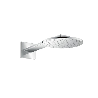 AXOR ShowerSolutions Showerhead 250 2- Jet with Showerarm Trim, 2.5 GPM