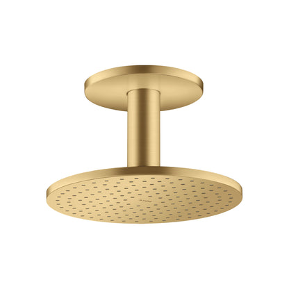 AXOR ShowerSolutions Showerhead 250 2-Jet Ceiling Connection, 2.5 GPM