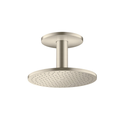 AXOR ShowerSolutions Showerhead 250 2-Jet Ceiling Connection, 2.5 GPM