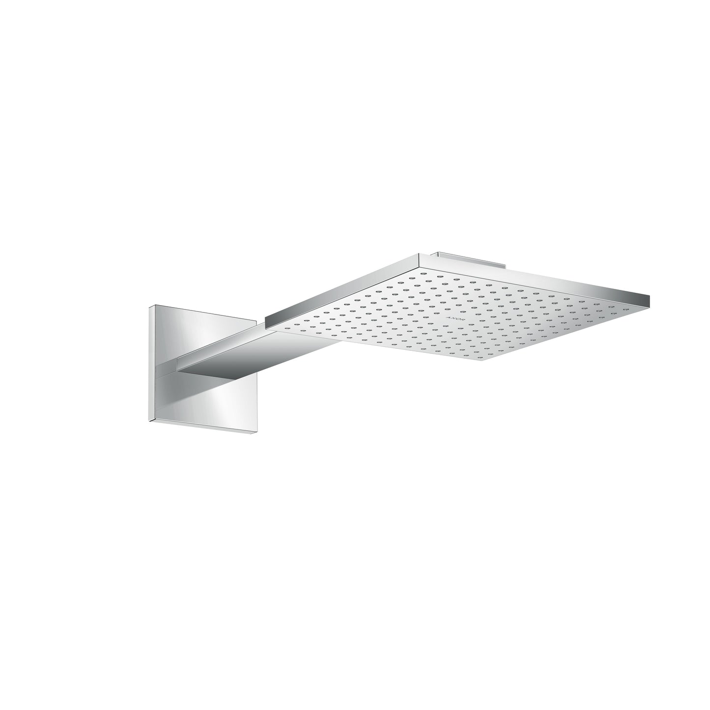 AXOR ShowerSolutions Showerhead 250 Square 2- Jet with Showerarm Trim, 1.75 GPM