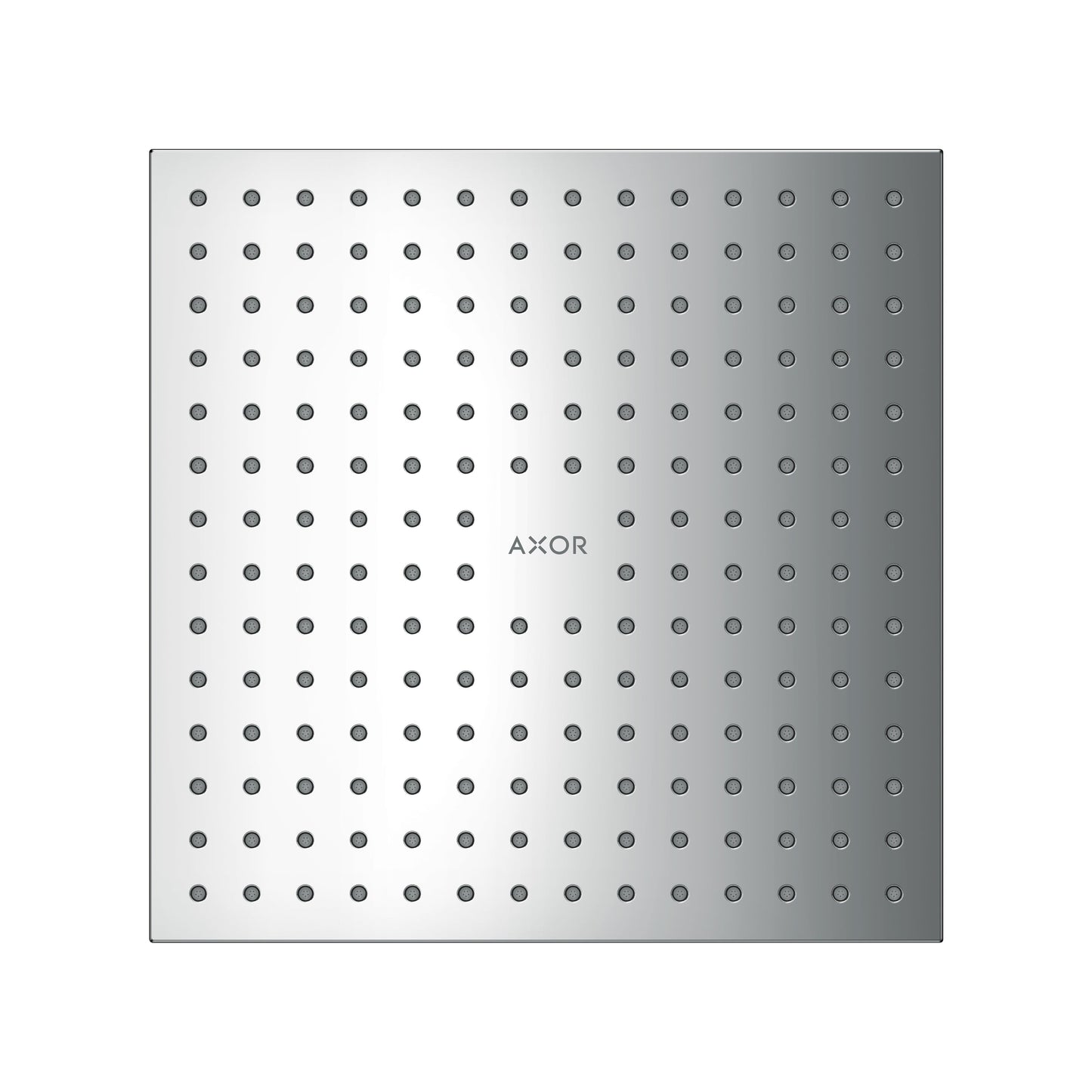 AXOR ShowerSolutions Showerhead 250 Square 2-Jet, 2.5 GPM