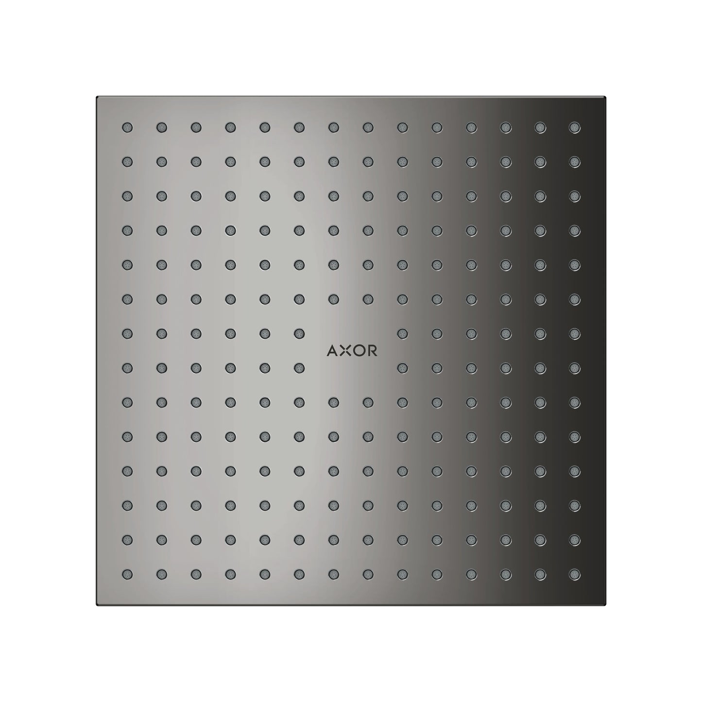 AXOR ShowerSolutions Showerhead 250 Square 2-Jet, 2.5 GPM