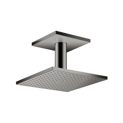 AXOR ShowerSolutions Showerhead 250 Square 2-Jet Ceiling Connection, 1.75 GPM