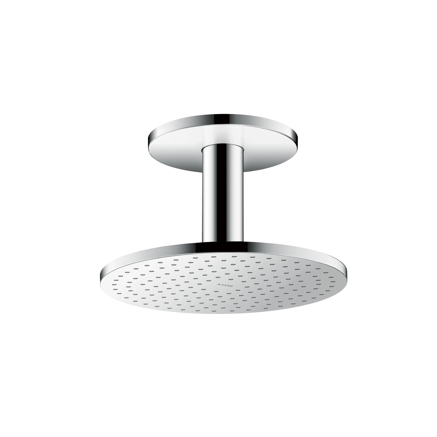 AXOR ShowerSolutions Showerhead 250 2-Jet Ceiling Connection, 1.75 GPM