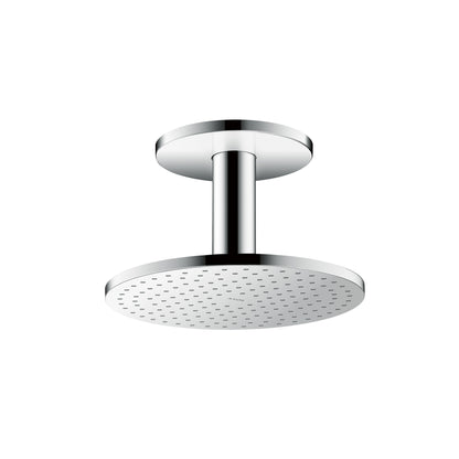 AXOR ShowerSolutions Showerhead 250 2-Jet Ceiling Connection, 1.75 GPM