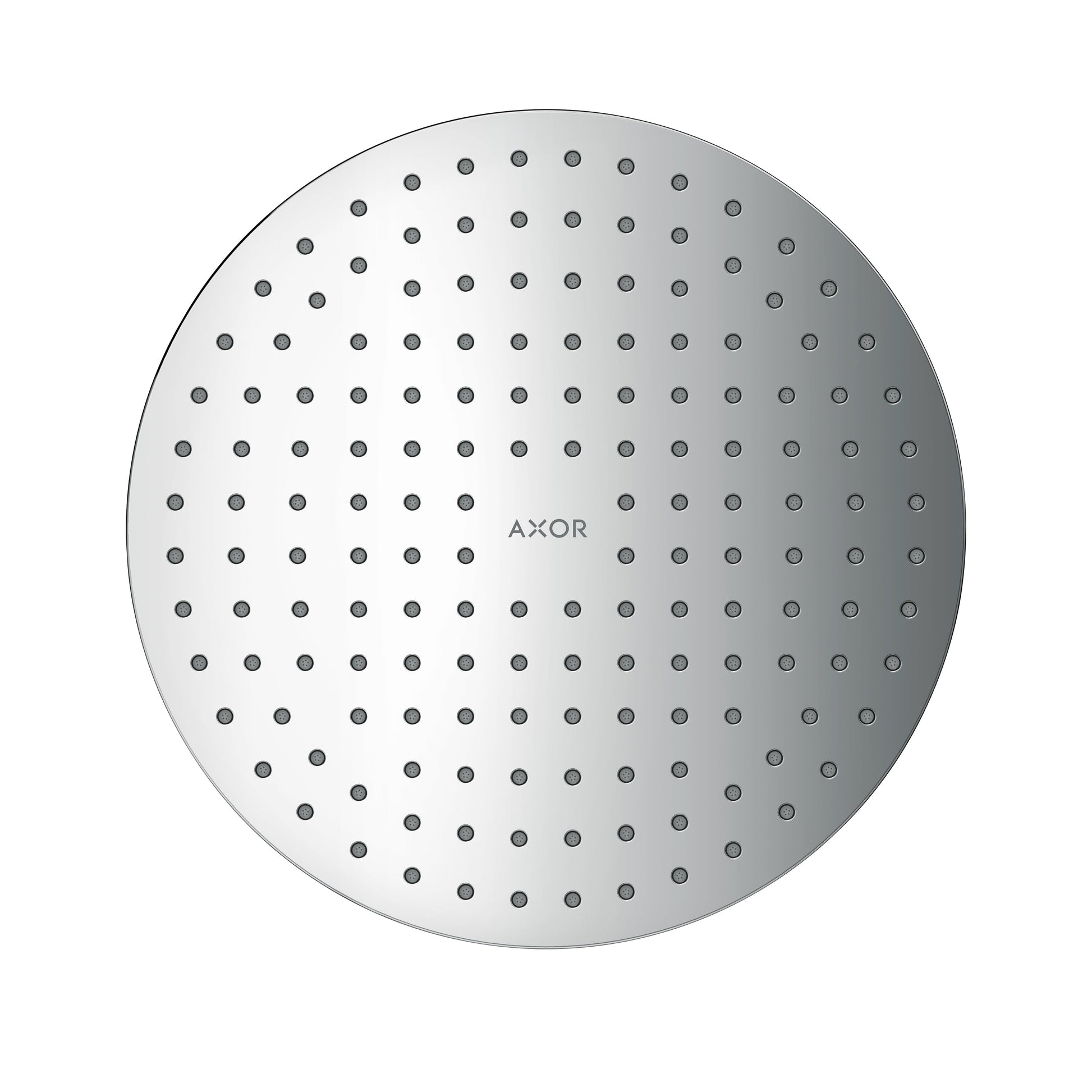 AXOR ShowerSolutions Showerhead 250 2-Jet, 1.75 GPM, chrome