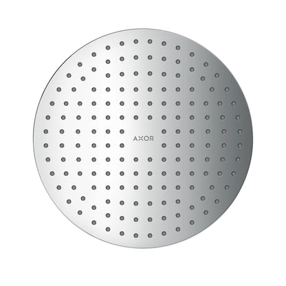 AXOR ShowerSolutions Showerhead 250 2-Jet, 1.75 GPM, chrome