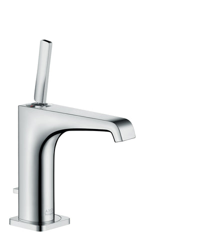 AXOR Citterio E Single-Hole Faucet 125 with Pop-Up Drain, 1.2 GPM