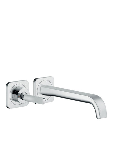 AXOR Citterio E Wall-Mounted Single-Handle Faucet Trim, 1.2 GPM