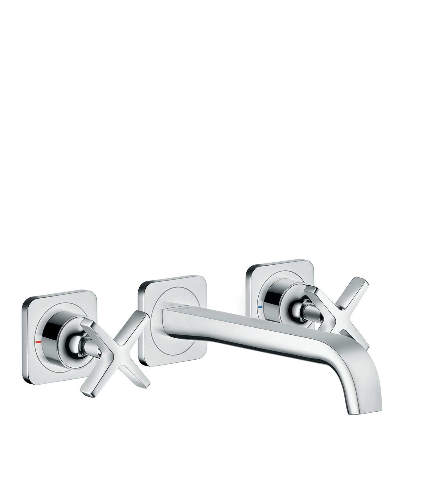 AXOR Citterio E Wall-Mounted Widespread Faucet Trim, 1.2 GPM