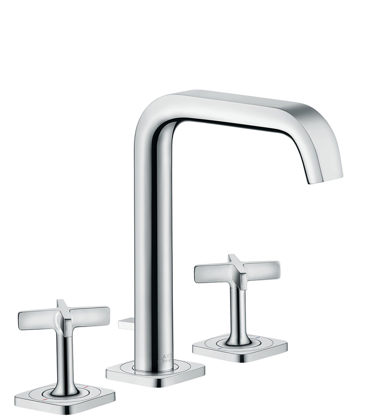 AXOR Citterio E Widespread Faucet 170 with Pop-Up Drain, 1.2 GPM