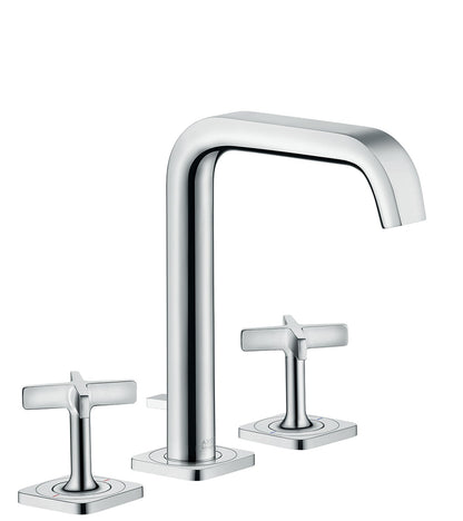 AXOR Citterio E Widespread Faucet 170 with Pop-Up Drain, 1.2 GPM