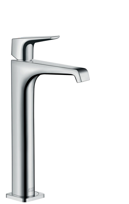 AXOR Citterio E Single-Hole Faucet 250 with Lever Handle, 1.2 GPM
