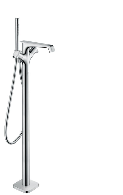 AXOR Citterio E Thermostatic Freestanding Tub Filler Trim with 1.75 GPM Handshower
