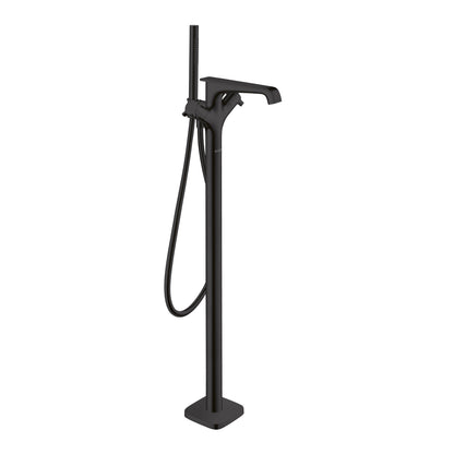 AXOR Citterio E Thermostatic Freestanding Tub Filler Trim with 1.75 GPM Handshower