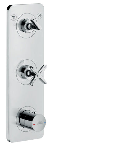 AXOR Citterio E Thermostatic Module Trim 15" x 5" for 2 Functions